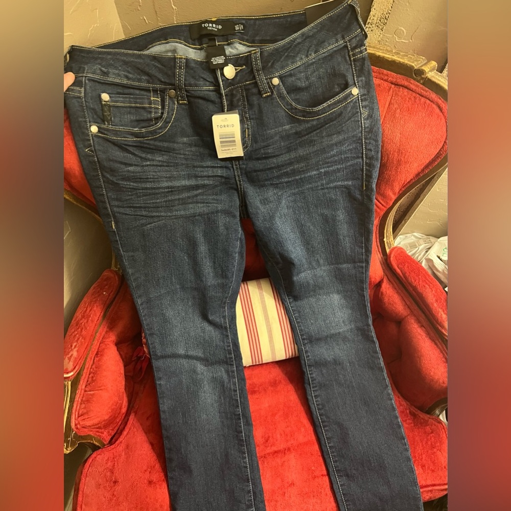 Torrid skinny jeans